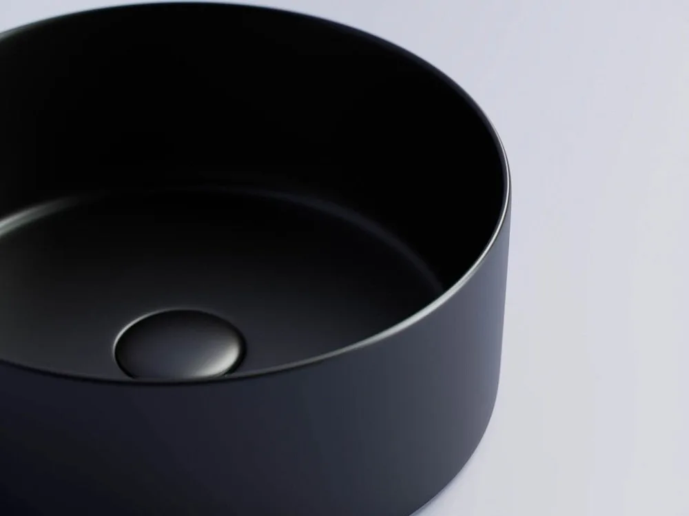 Накладная раковина Ceramicanova Element CN6032MB Sancos — официальный сайт
