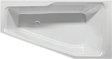 Акриловая ванна Riho Rething Space 180x110 см, левая, B116001005