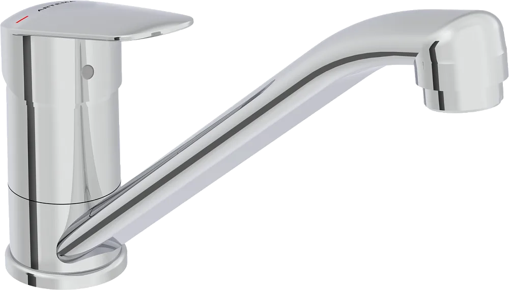 Смеситель для кухни VitrA Flow Round хром Sancos — официальный сайт
