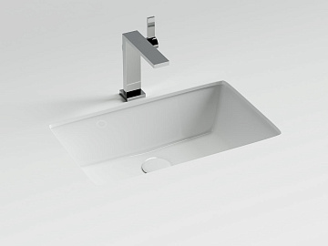 Встраиваемая раковина Ceramicanova Era CN15004 белый