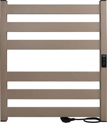 Полотенцесушитель электрический Indigo Oktava Slim 5 LСLOKS5E60-50ABERt бежевый