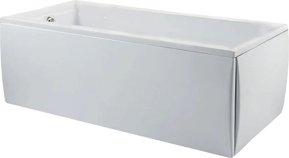 Акриловая ванна Vagnerplast Veronela 150x70 см, пристенная, ультрабелая Sancos — официальный сайт