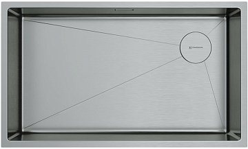 Мойка кухонная Omoikiri Taki 74-U/IF-IN Side нержавеющая сталь