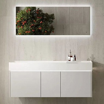 Мебельная раковина KERAMA MARAZZI Grande GR.wb.120.2 белая