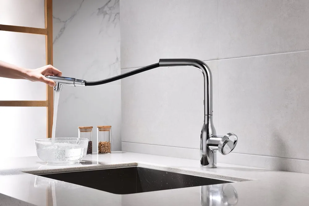 Смеситель для кухни Paulmark Urban Ur213104-CR хром Sancos — официальный сайт