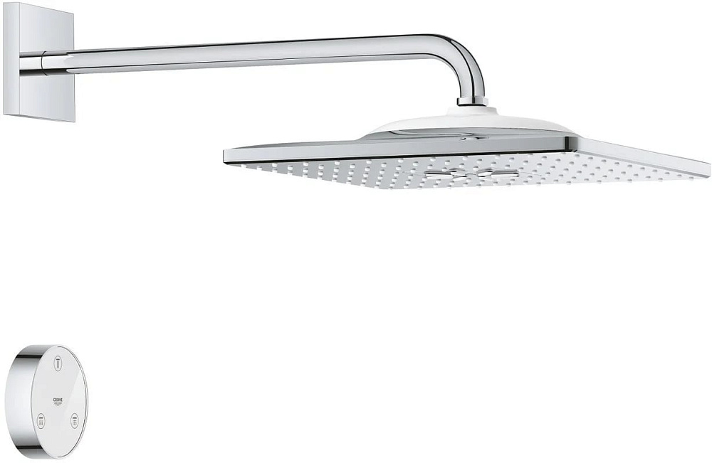 Верхний душ Grohe Rainshower SmartConnect 31026642000 с пультом дистанционного управления