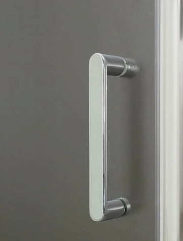 Душевой уголок BelBagno Uno 195 AH 1 100/80 P Cr профиль хром, стекло punto