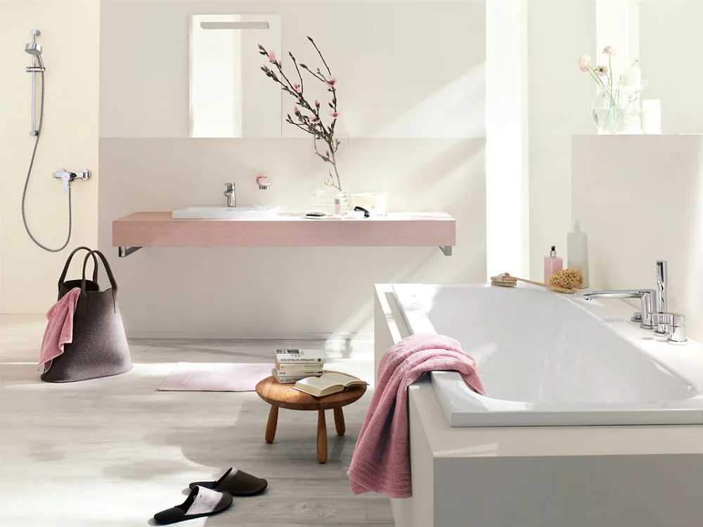 Смеситель для ванны с душем Grohe Eurostyle Cosmopolitan 33591002 Sancos — официальный сайт