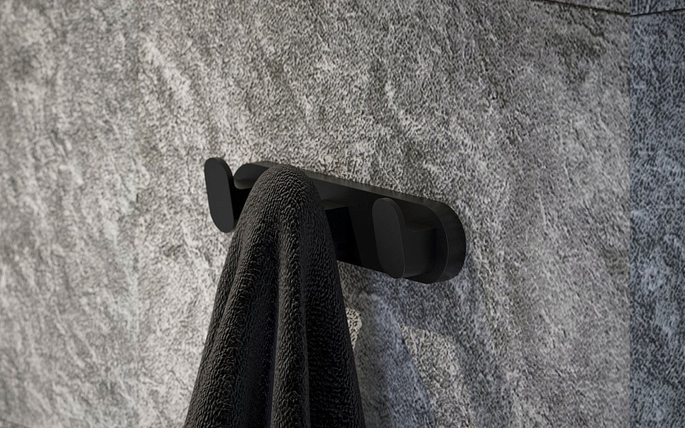 Крючок Artwelle Schwarz 7735 на планке