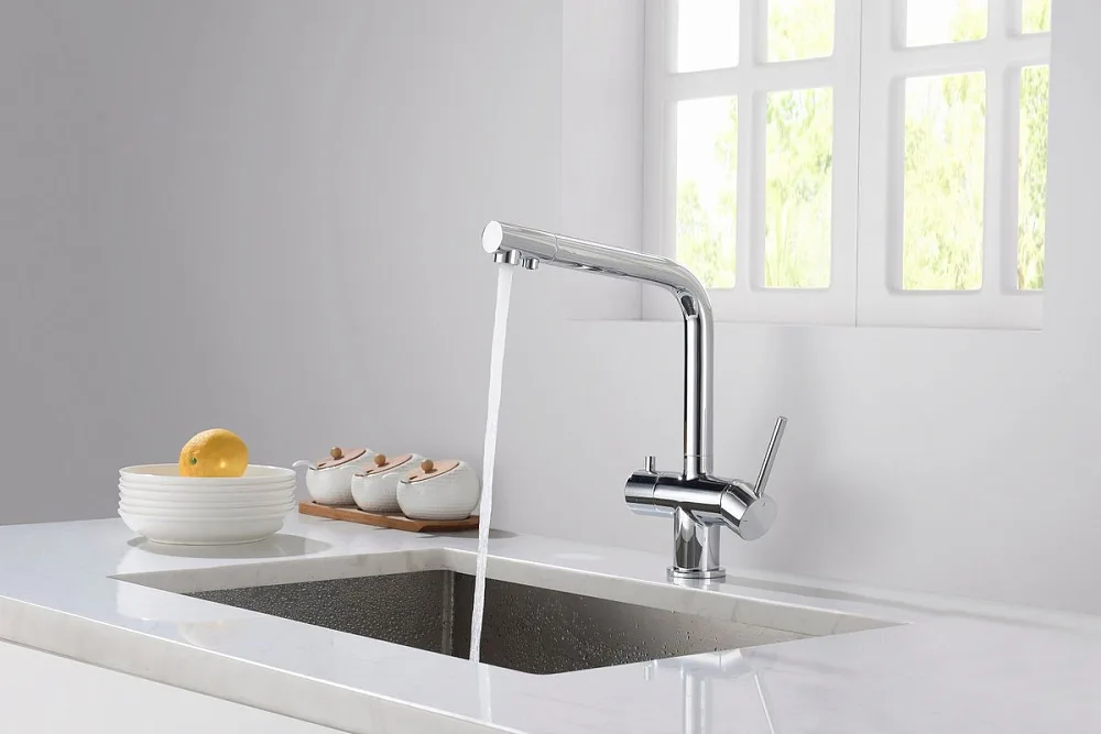 Смеситель для кухни Timo Saona 2396/00F хром Sancos — официальный сайт