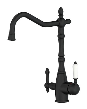 Смеситель для кухни Wonzon & Woghand WW-88458006-MB матовый черный