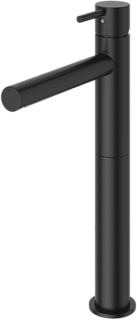 Смеситель для раковины Cezares Leaf LC1-L-NOP черный матовый