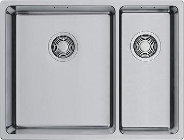 Мойка кухонная Omoikiri TADZAVA 58-2-U/I-IN-L ULTRA 15 нержавеющая сталь, L