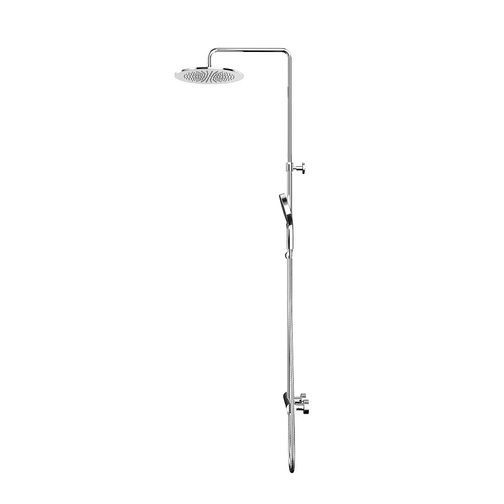 Душевая стойка WHITECROSS Y Y1254TOPCR, хром Sancos — официальный сайт