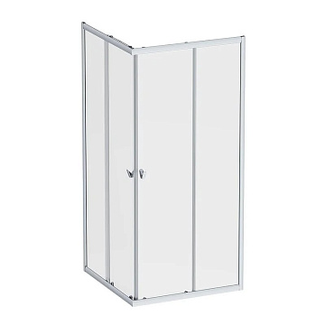 Душевой уголок AM.PM Sunny W87G-403-9090-MT 90x90 см, серебро