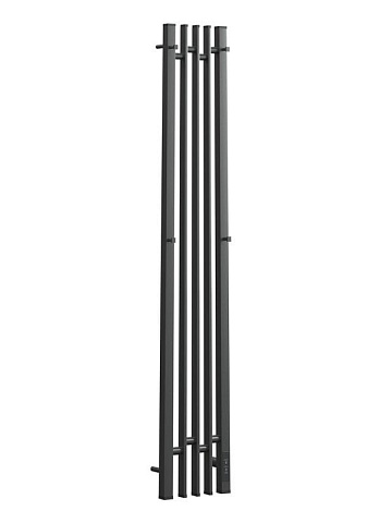 Полотенцесушитель электрический APEXTERMO Дельта DL10113GF 110x20 см, подключение справа, скрытое по