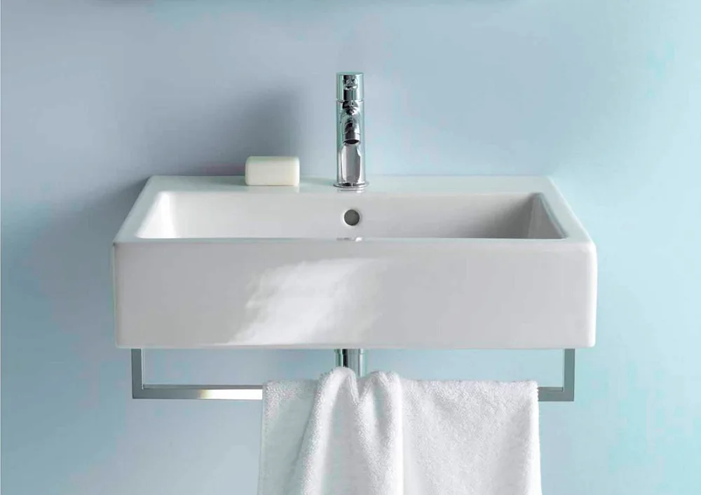 Мебельная раковина Duravit Vero 0454600000 60 см Sancos — официальный сайт