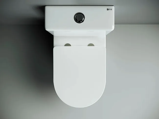 Бачок для унитаза Ceramicanova Metropol CN4001-T Sancos — Оригинал