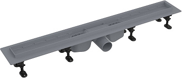 Душевой трап (лоток) AlcaPlast Optima APZ12-850 с опорами