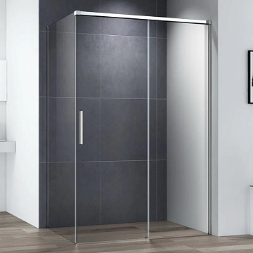 Душевой уголок Cezares Duet Soft -M AH 1 130/80 C Cr