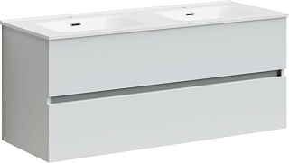 Тумба под раковину Sancos Urban 120 подвесная белый, UR120-2W