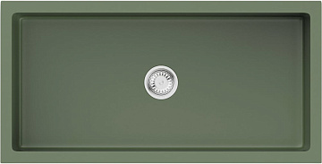 Мойка кухонная Omoikiri Mikura 91-OL olive