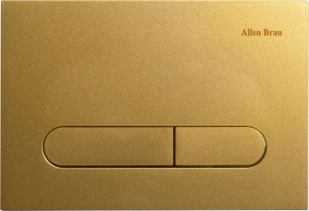 Кнопка смыва Allen Brau Project Color 9.2PR01.GD золотая Sancos — официальный сайт