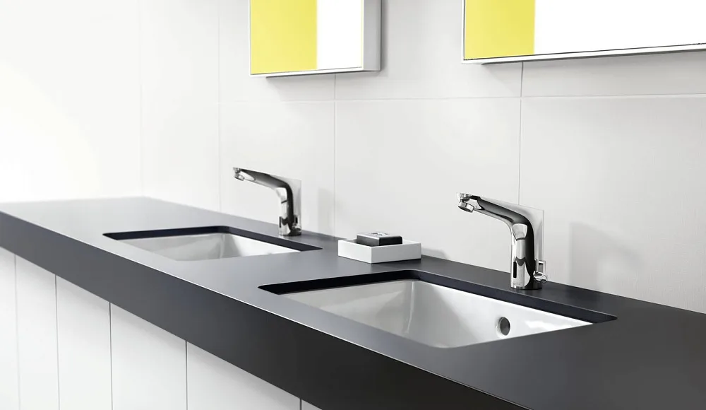 Смеситель для раковины Hansgrohe Focus 31173000 Sancos — официальный сайт