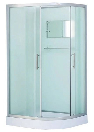 Душевая кабина Esbano C ESKB115CL L, без крыши