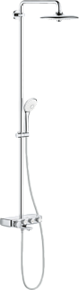 Душевая стойка Grohe Euphoria SmartControl 260 Mono 26510000, с термостатом
