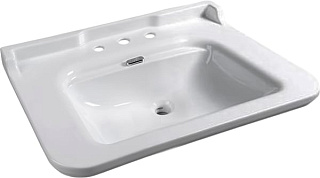 Мебельная раковина Kerasan Waldorf 4142 с 3 отверстиями