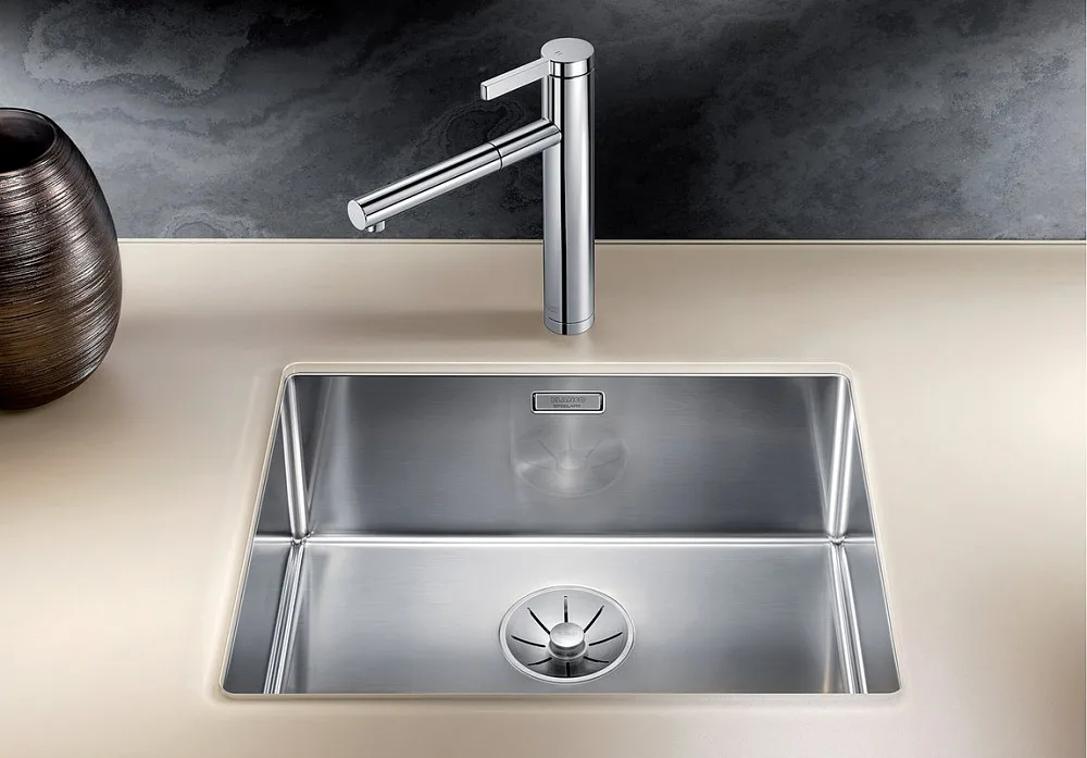 Мойка кухонная Blanco Claron 500-U Sancos — официальный сайт