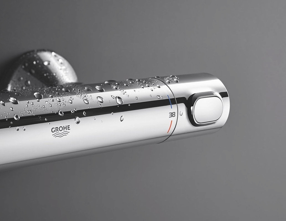 Термостатический смеситель Grohe Precision Flow 34841000 с душевым гарнитуром