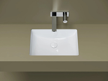Встраеваемая раковина Ceramicanova Era CN7032 белый