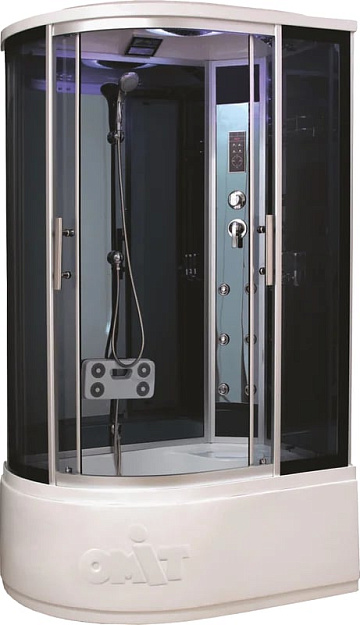 Душевая кабина Timo Standart T-1120R с высоким поддоном, с сиденьем