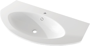 Мебельная раковина Cezares Eden 50177 91 Bianco