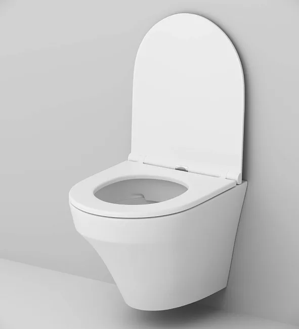Чаша для унитаза подвесного AM.PM Inspire FlashClean C501700WH Sancos — Оригинал