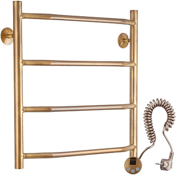 Полотенцесушитель электрический Secado Агата 1 50x50 бронза, R
