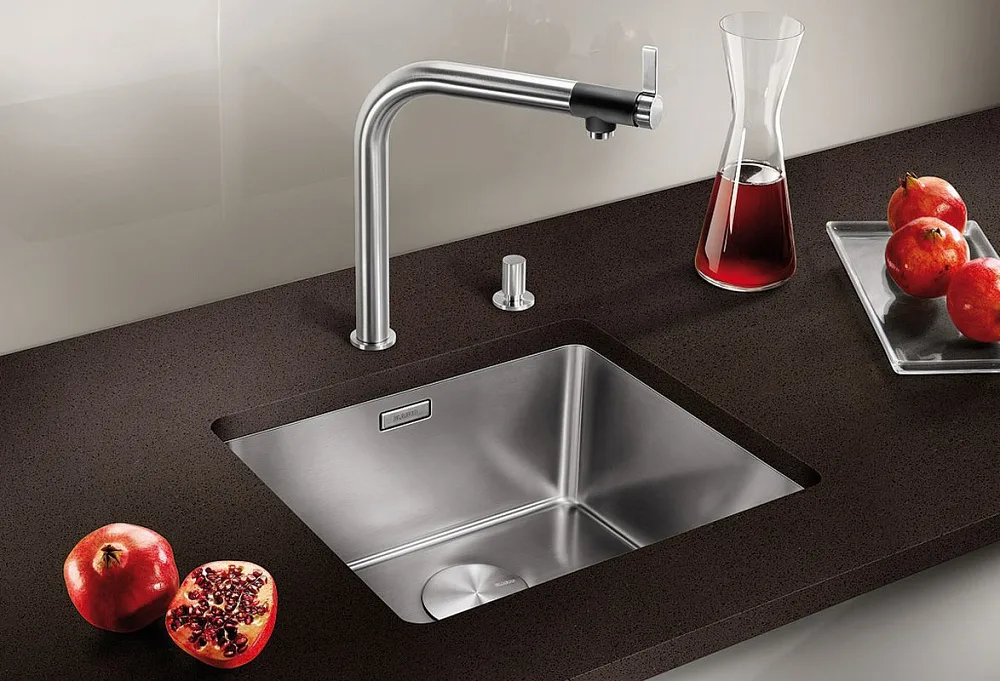 Мойка кухонная Blanco Andano 450-U Sancos — официальный сайт