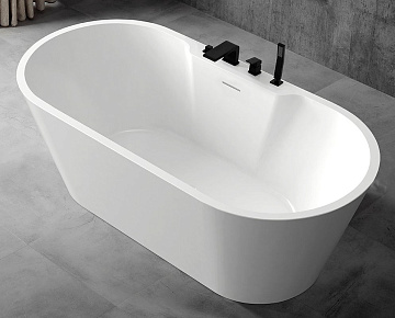 Акриловая ванна Abber 160x80 см, AB9299-1.6