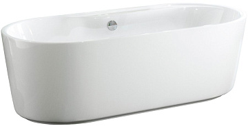 Акриловая ванна BelBagno 180x85 см, BB14-K