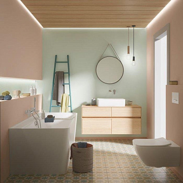 Накладная раковина Villeroy & Boch Collaro 4A205601 альпийский белый
