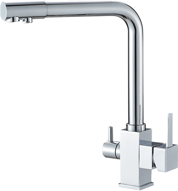 Смеситель для кухни Steel Hammer SH 805 Cr