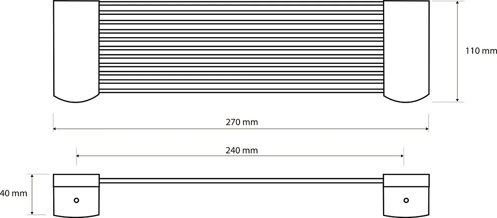 Полка Bemeta Graphit 156102272 metalic gray matt Sancos — официальный сайт