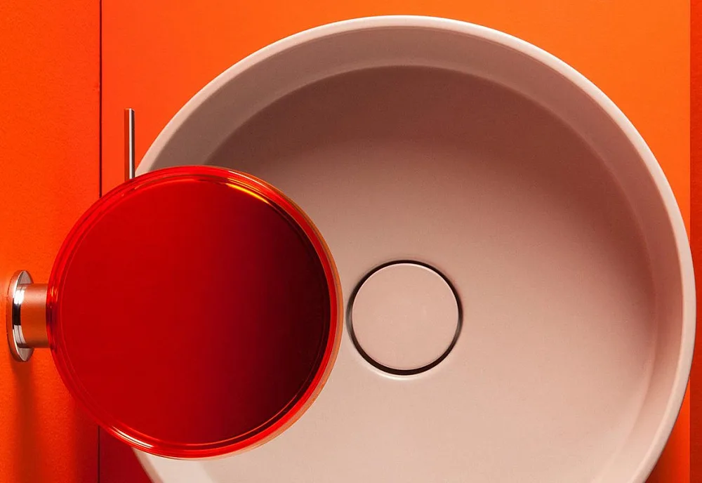 Накладная раковина Laufen Kartell by Laufen 8.1233.1.000.112.1 Sancos — официальный сайт