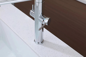 Смеситель для кухни Paulmark Nexus Ne213999-CR с гибким изливом, хром