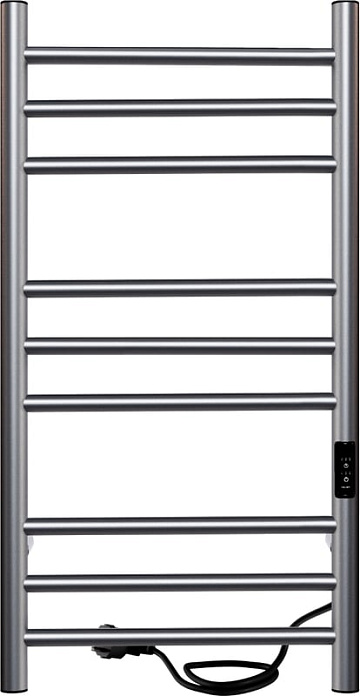 Полотенцесушитель электрический Indigo Line Trinity LСLTE80-40GFMRt graphite metallic