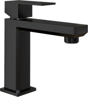 Смеситель для раковины Paini Grazia 21PZ205S черный матовый