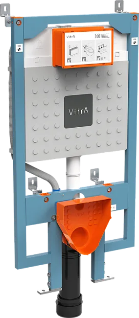 Система инсталляции для унитазов VitrA V8 768-5800-01 Sancos — Оригинал
