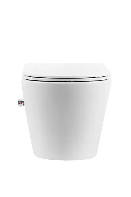 Унитаз подвесной Boheme Avva 973-SET-2-W Sancos — Оригинал